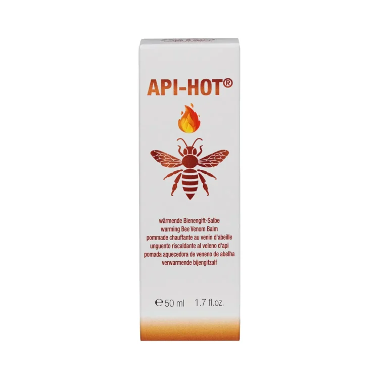 API-HOT® wärmende Bienengift-Salbe – Bild 2