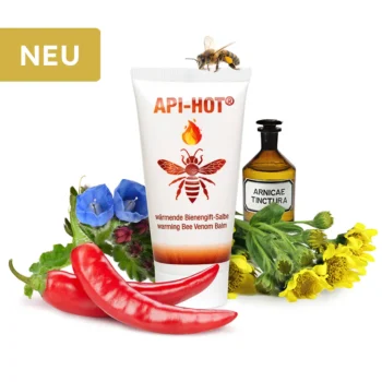 API-HOT® wärmende Bienengift-Salbe